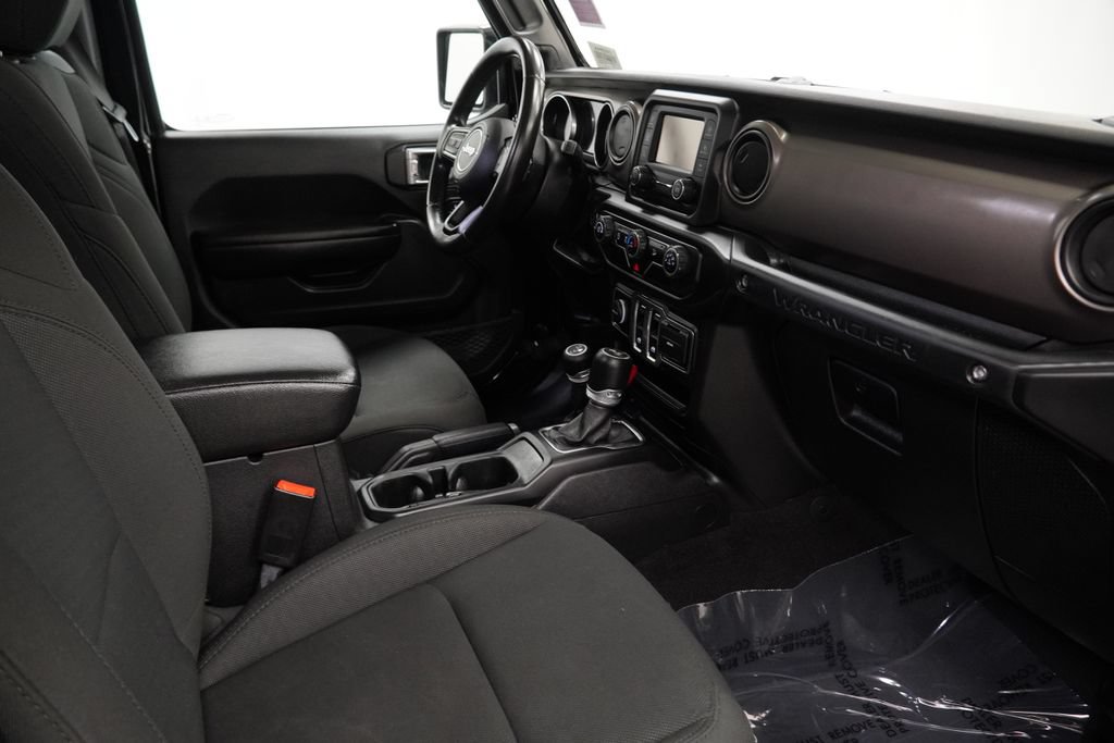 Certified 2020 Jeep Wrangler Sport AWD/4WD image 43