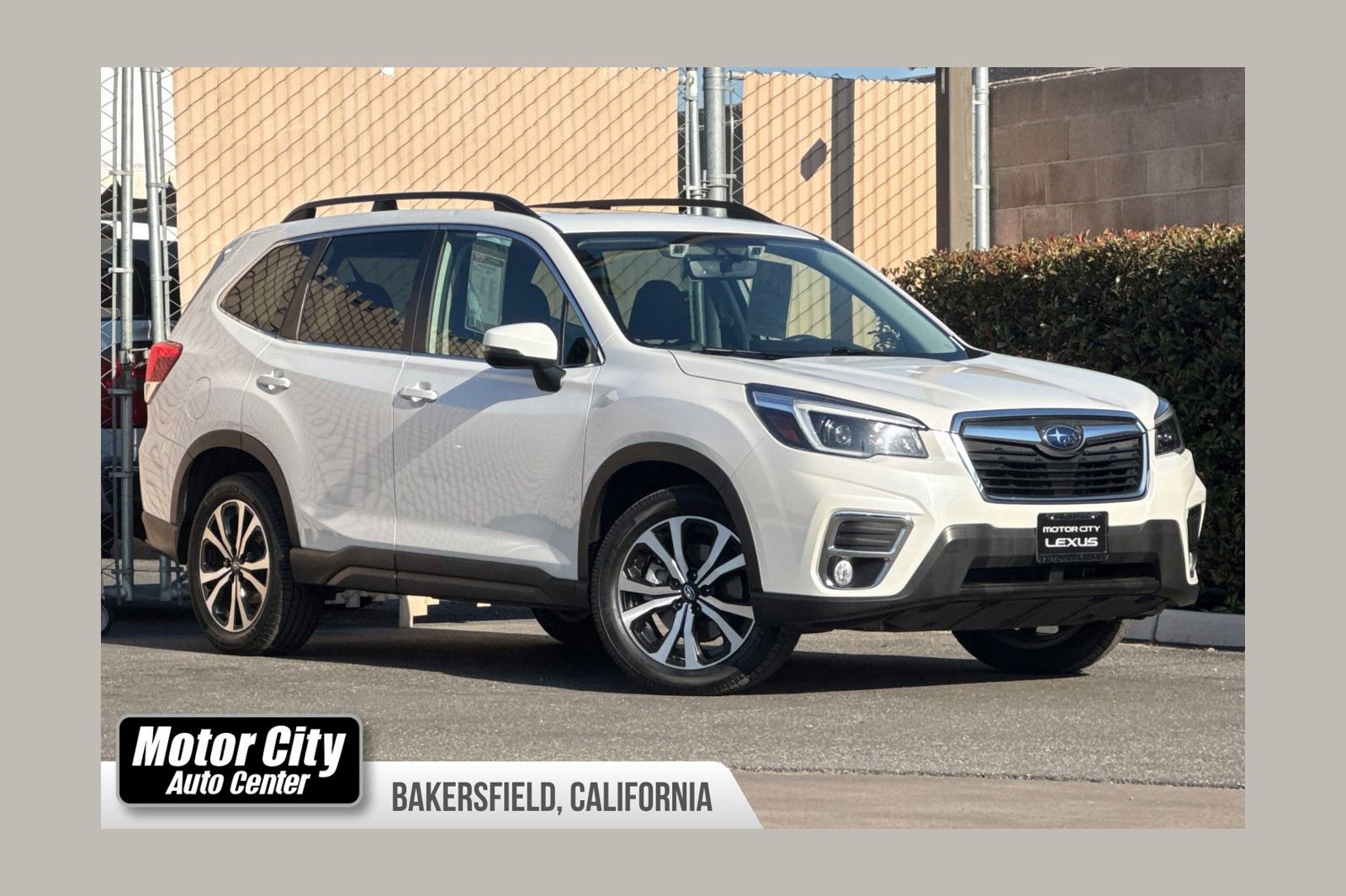 Used 2021 Subaru Forester Limited w/ Popular Package #3