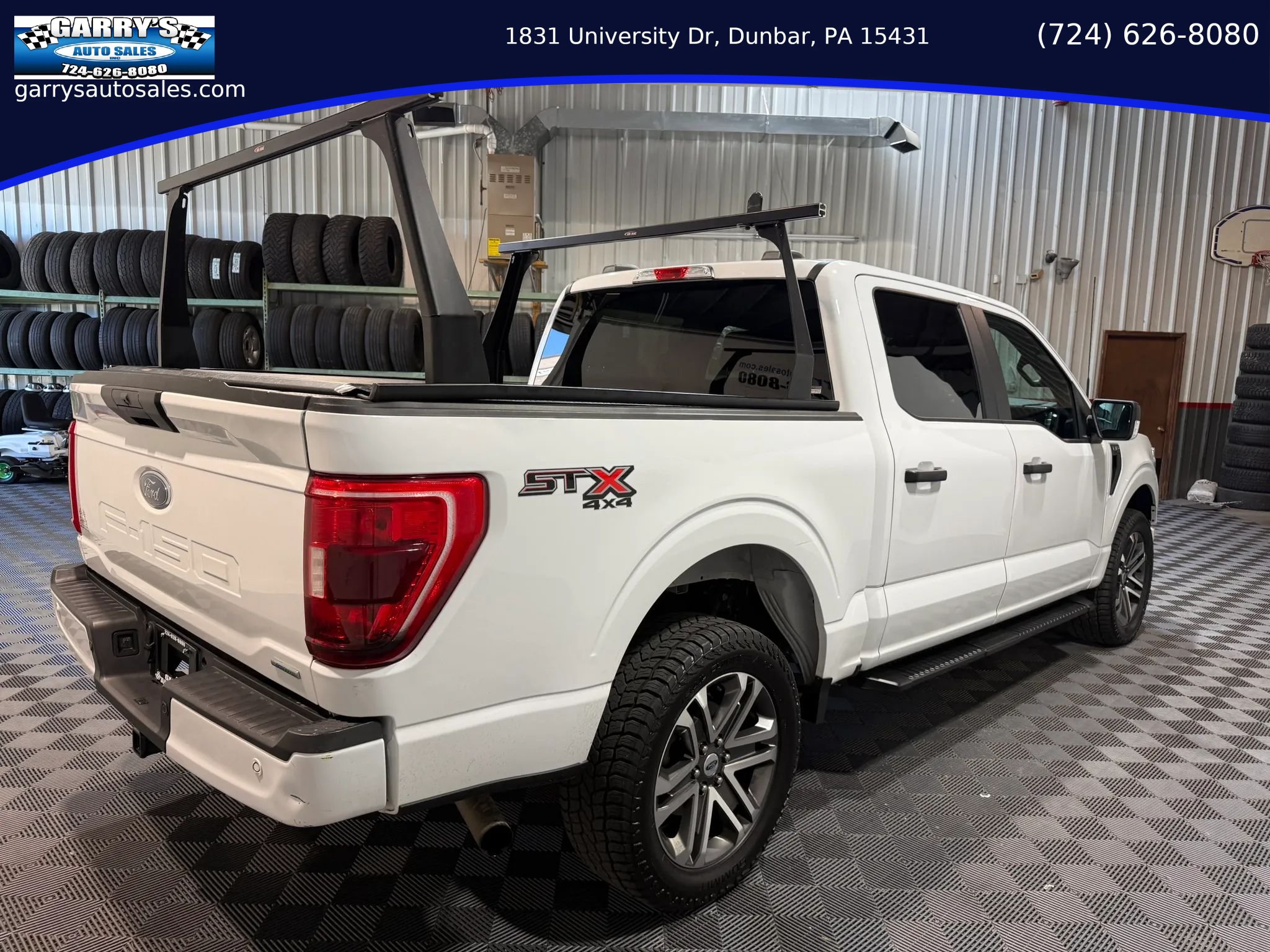 Used 2022 Ford F150 XL w/ STX Appearance Package AWD/4WD image 6