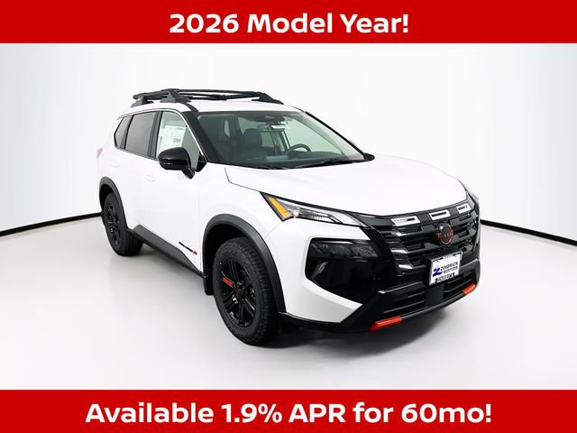 New 2026 Nissan Rogue SV