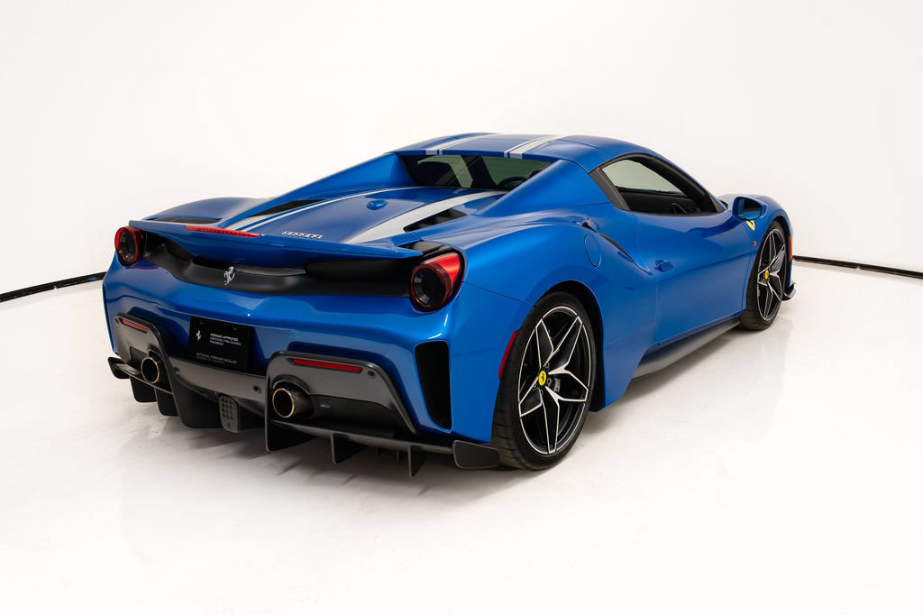 Certified 2019 Ferrari 488 Pista Spider RWD image 27