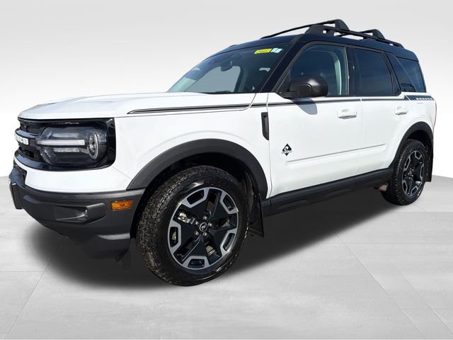 Used 2023 Ford Bronco Sport Outer Banks w/ Topo Graphic Package