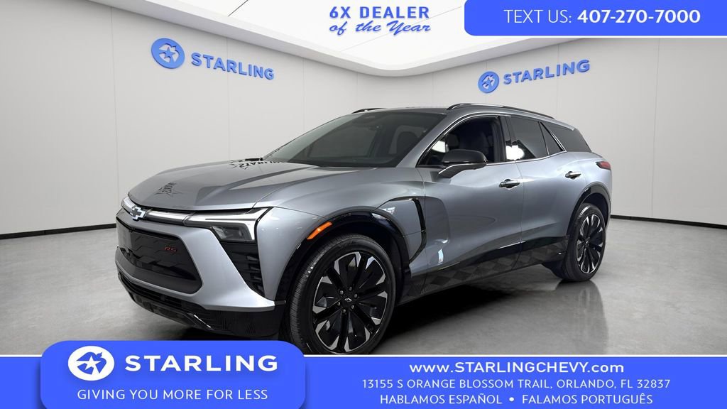 Used 2025 Chevrolet Blazer EV RS