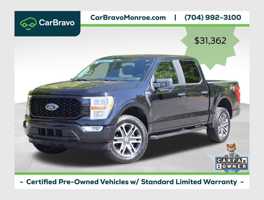 Used 2021 Ford F150 XL w/ STX Appearance Package