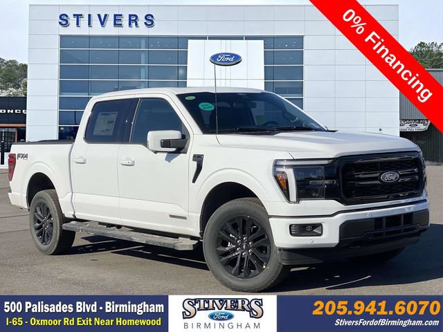 New 2025 Ford F150 Lariat w/ Equipment Group 501A Mid image 1