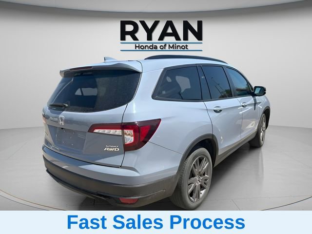 Used 2022 Honda Pilot Sport image 3