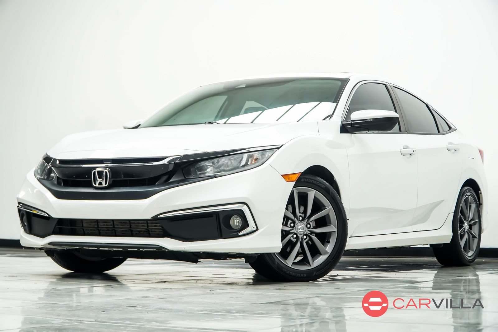 Used 2021 Honda Civic EX-L
