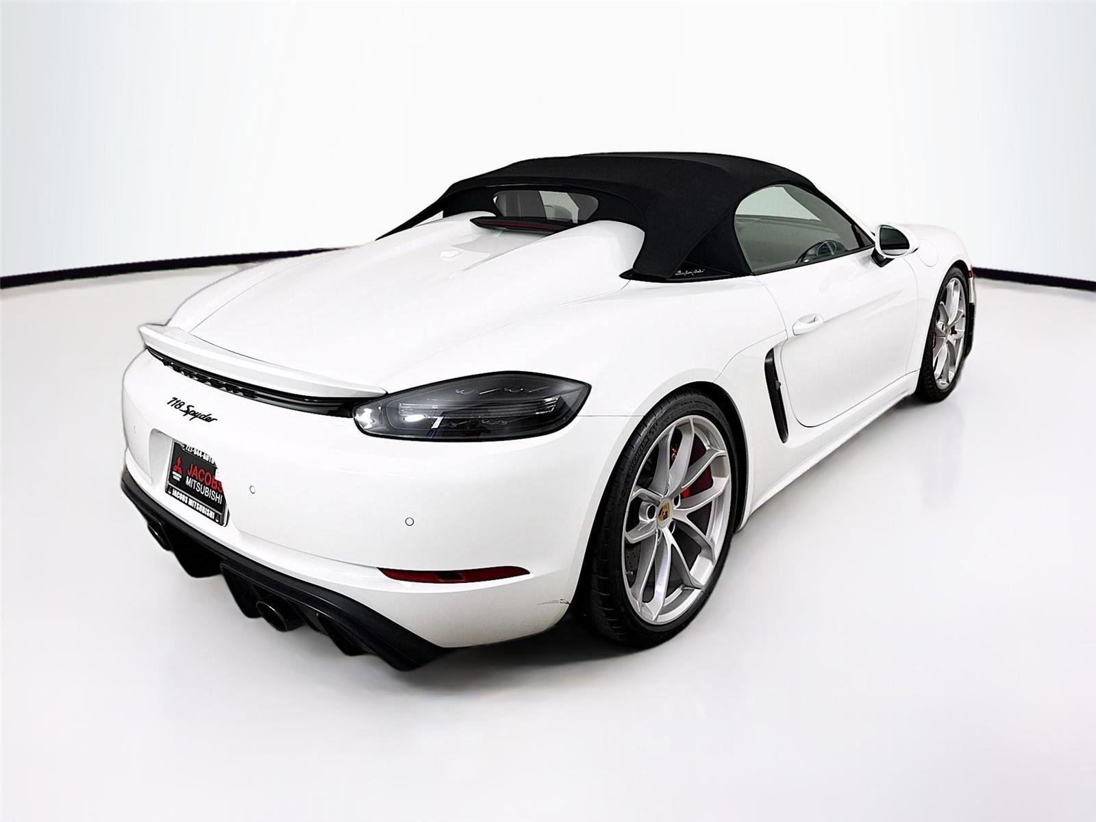 Used 2021 Porsche 718 Boxster Spyder w/ Light Design Package image 7