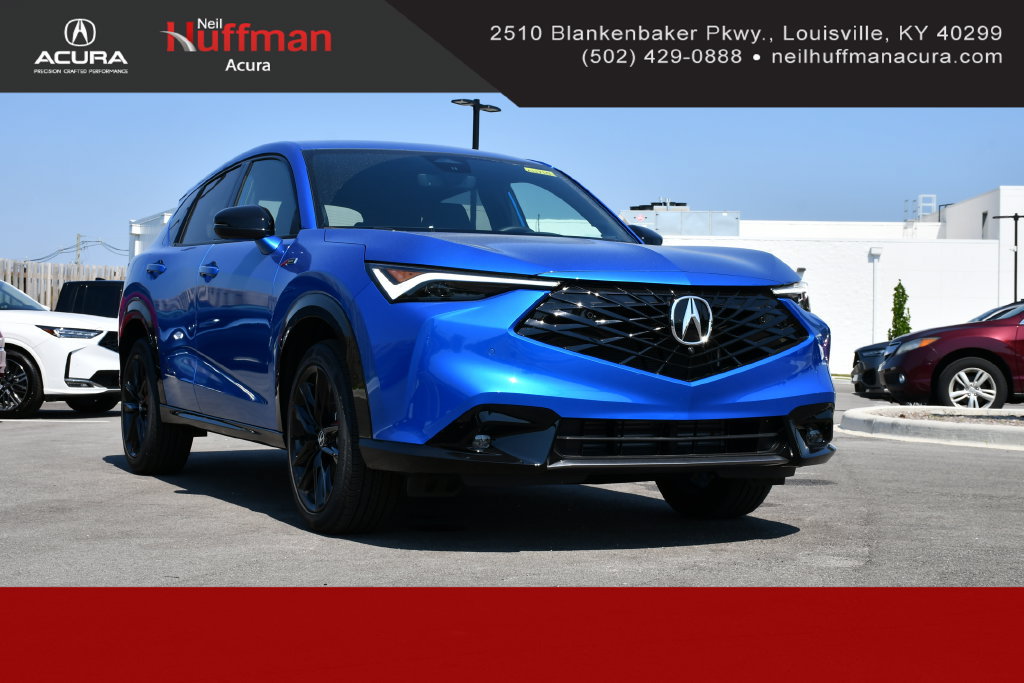New 2026 Acura ADX A-Spec w/ Advance Package AWD/4WD image 1
