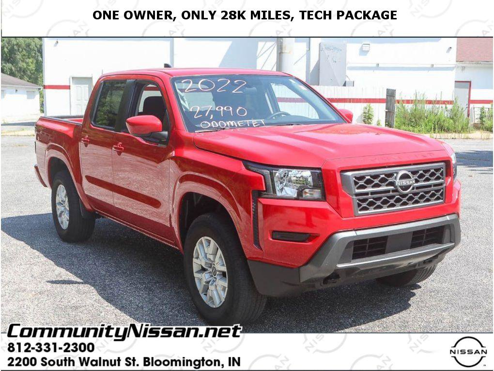 Used 2022 Nissan Frontier SV w/ Technology Package