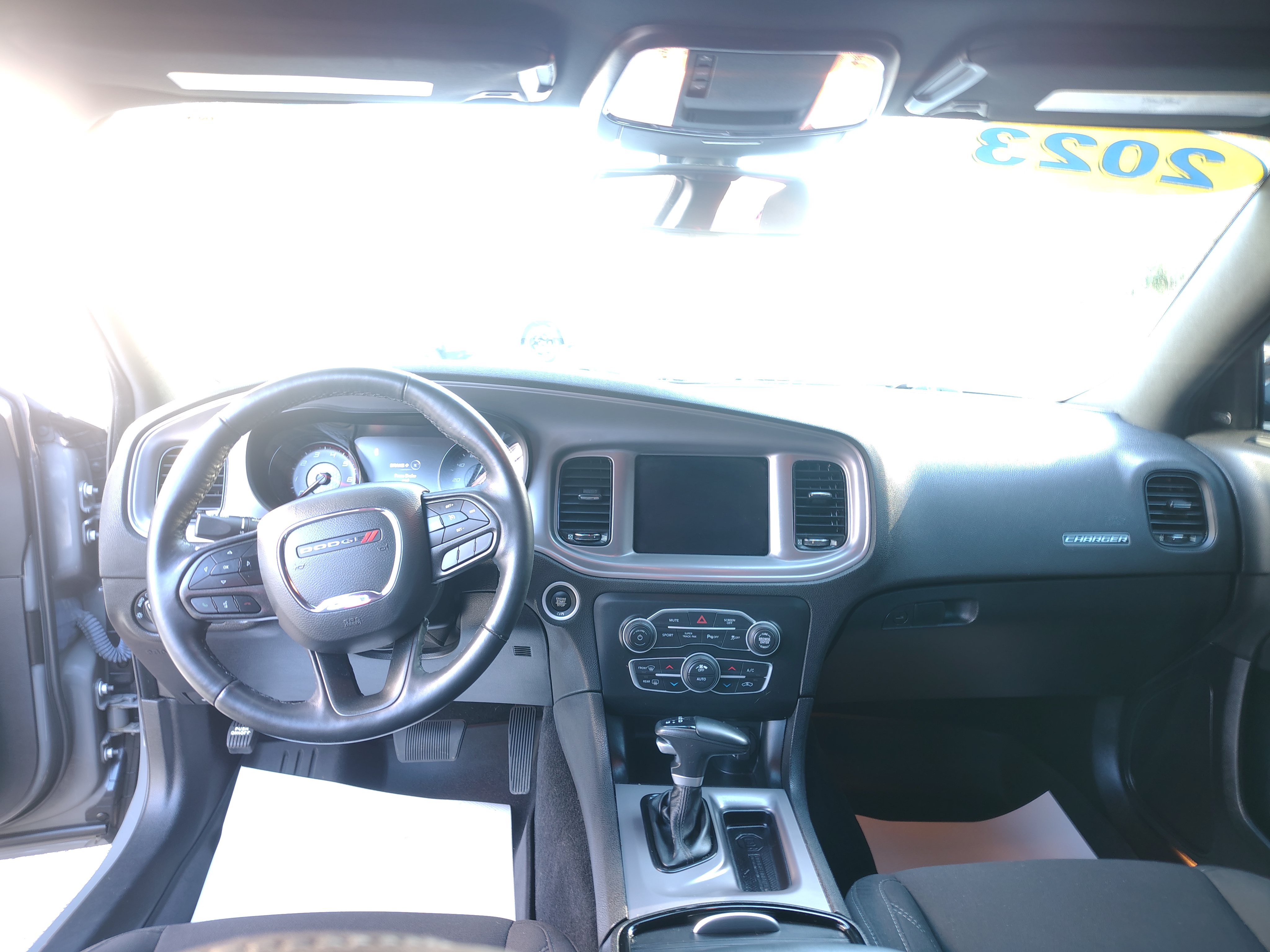Certified 2023 Dodge Charger SXT w/ Blacktop Package AWD/4WD image 23