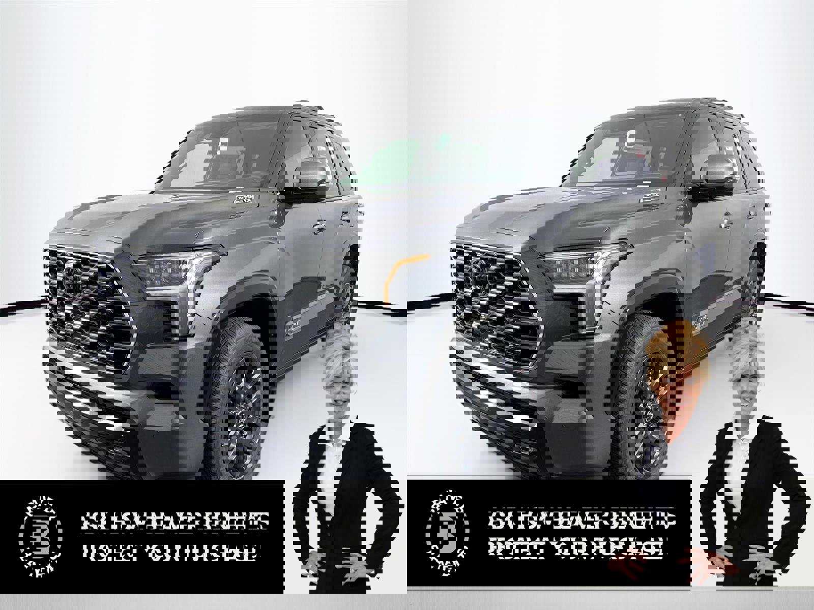 New 2026 Toyota Sequoia Platinum