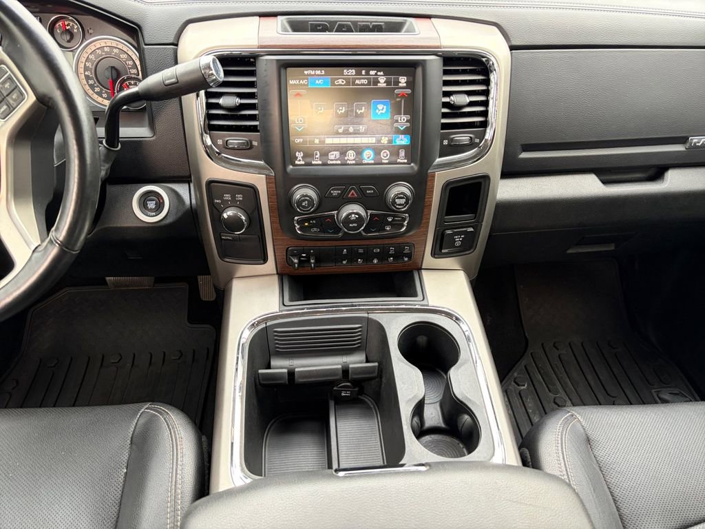 Used 2017 RAM 2500 Laramie w/ Protection Group AWD/4WD image 12