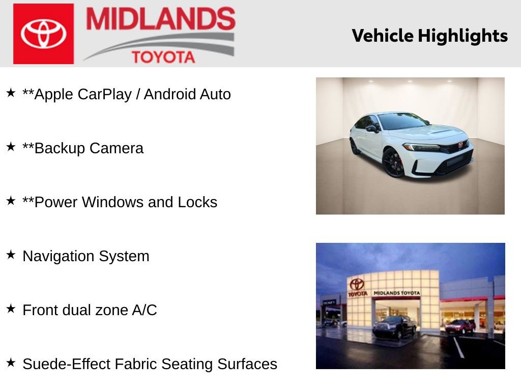 Used 2025 Honda Civic Type R image 2