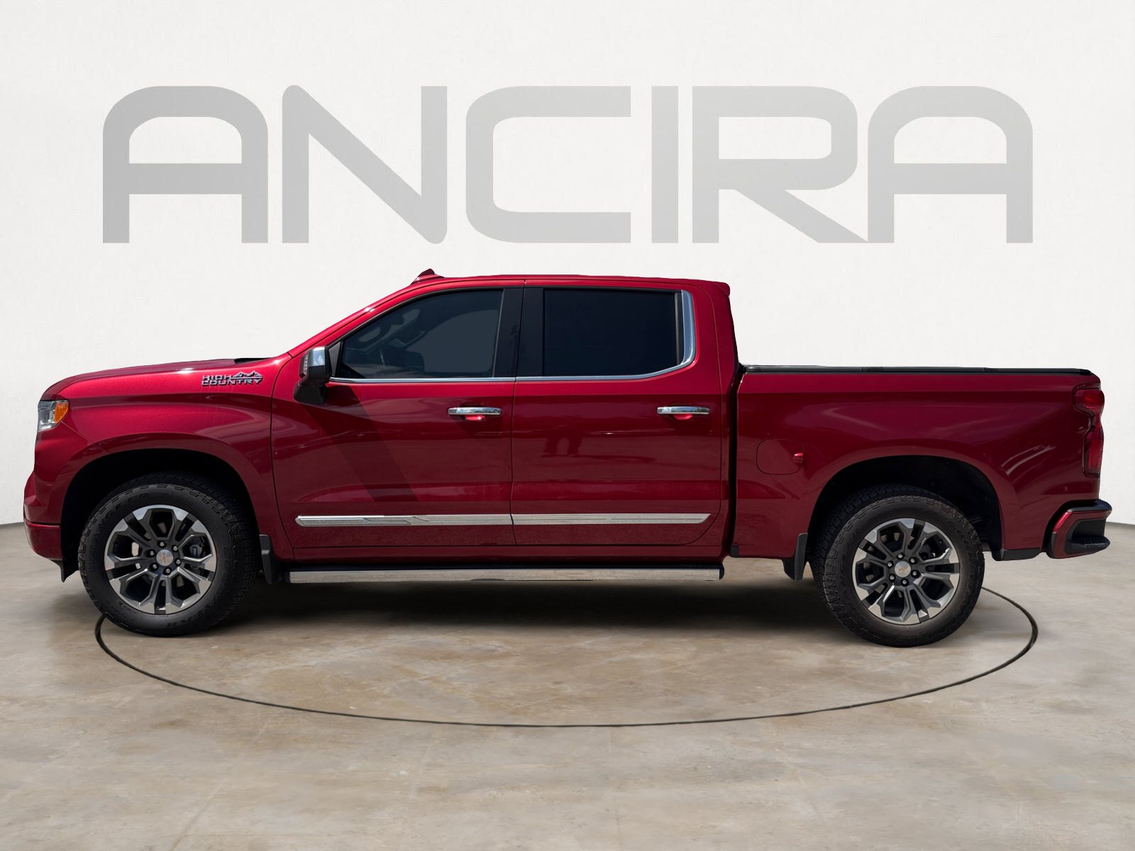 Used 2025 Chevrolet Silverado 1500 High Country w/ Technology Package AWD/4WD image 6