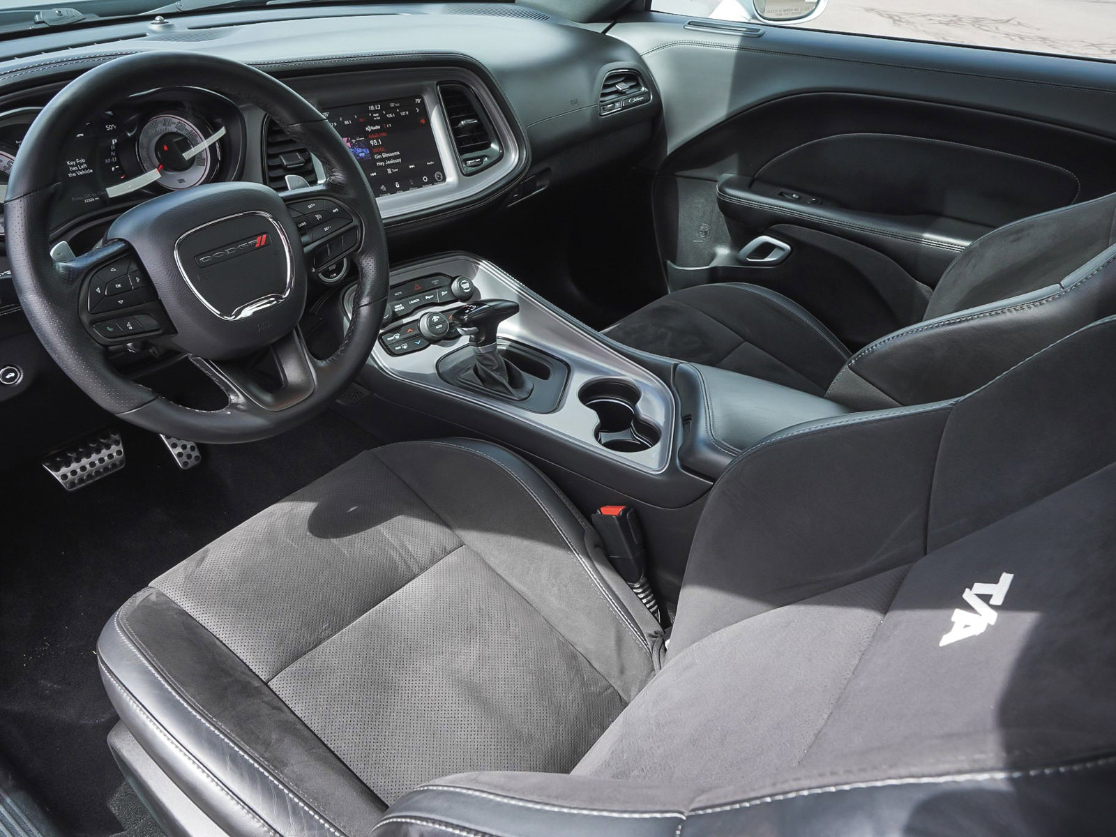 Used 2023 Dodge Challenger R/T Scat Pack w/ T/A Package RWD image 13