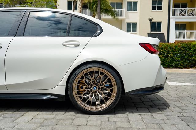 Used 2024 BMW M3 CS w/ M Driver's Package image 16