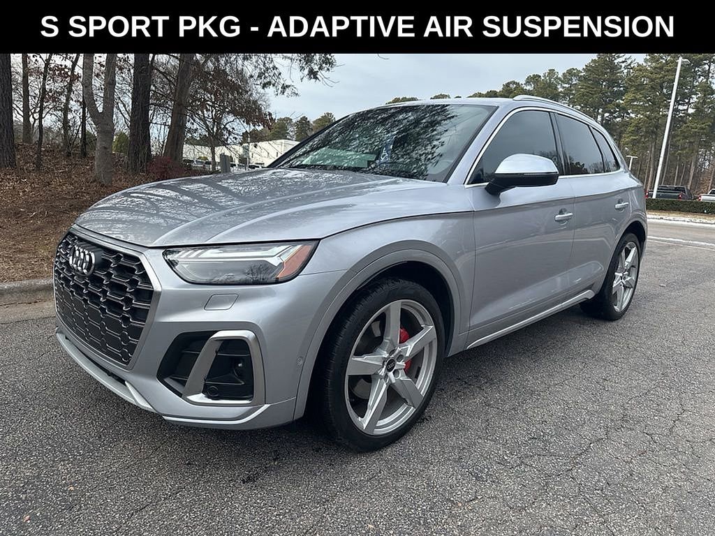 Used 2023 Audi SQ5 Prestige image 2