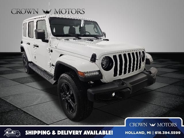Used 2020 Jeep Wrangler Unlimited Sahara