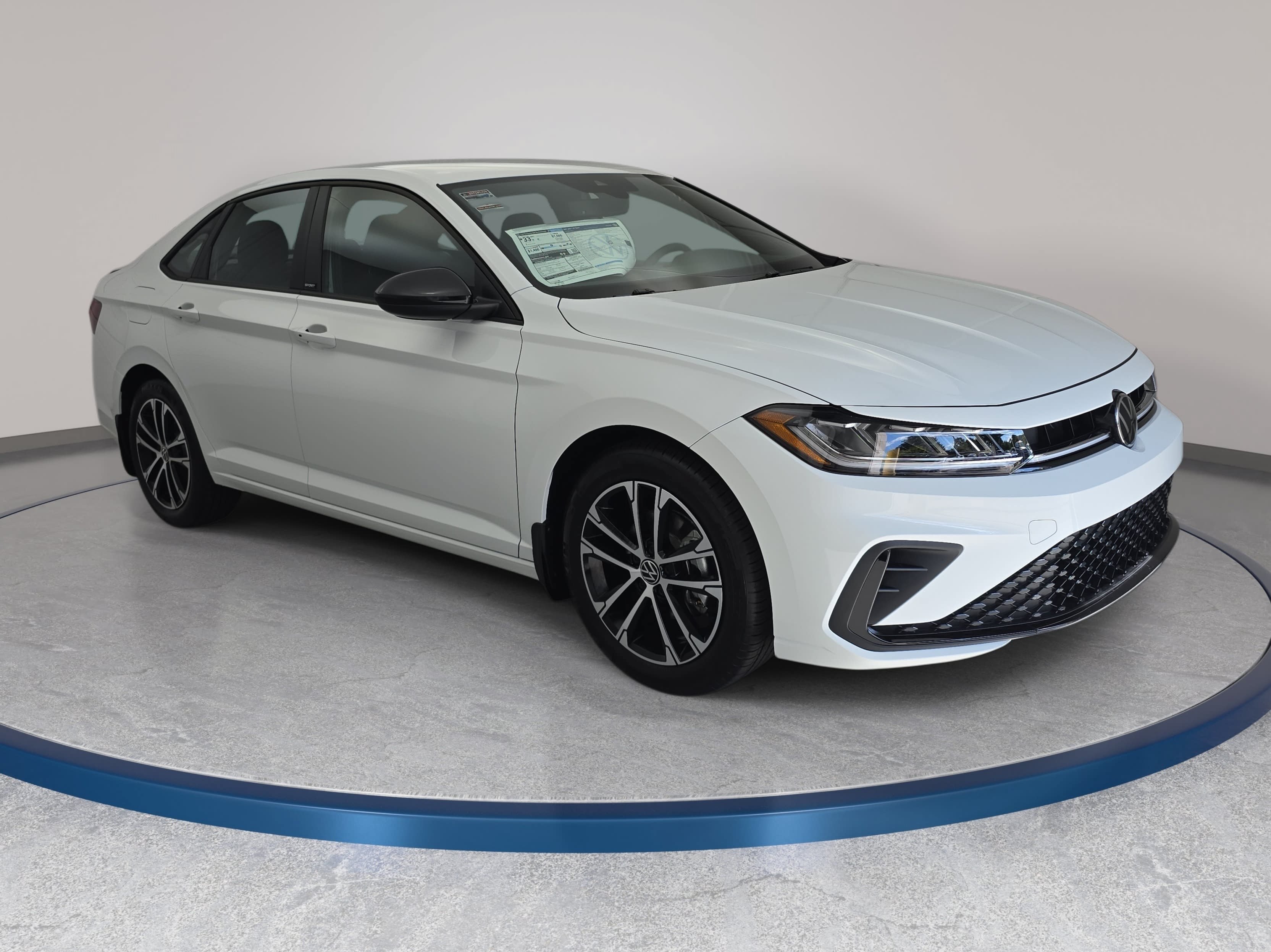 New 2027 Volkswagen Jetta Sport FWD image 3