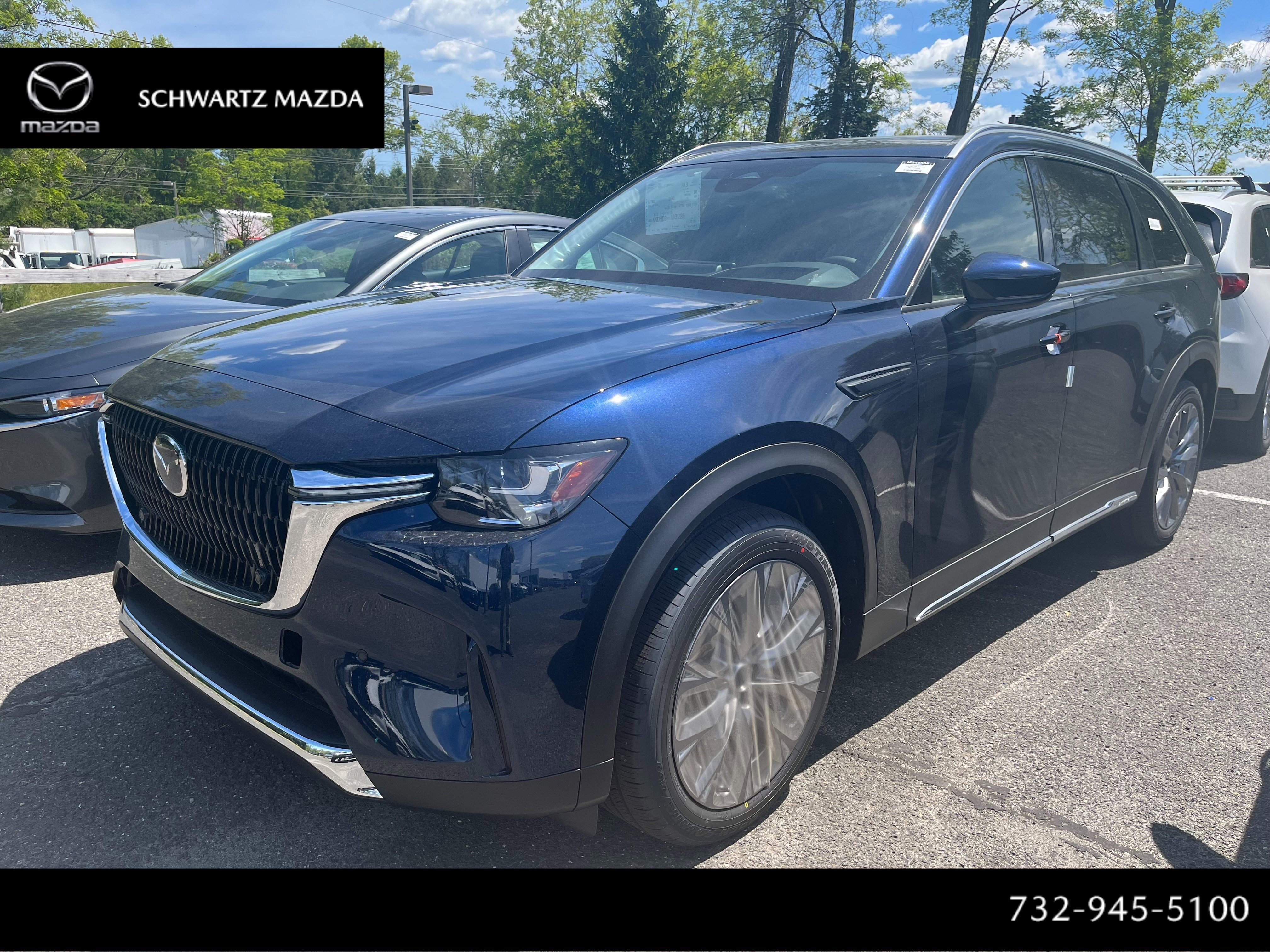 New 2026 MAZDA CX-90 3.3 Turbo w/ Premium Plus Pkg image 1