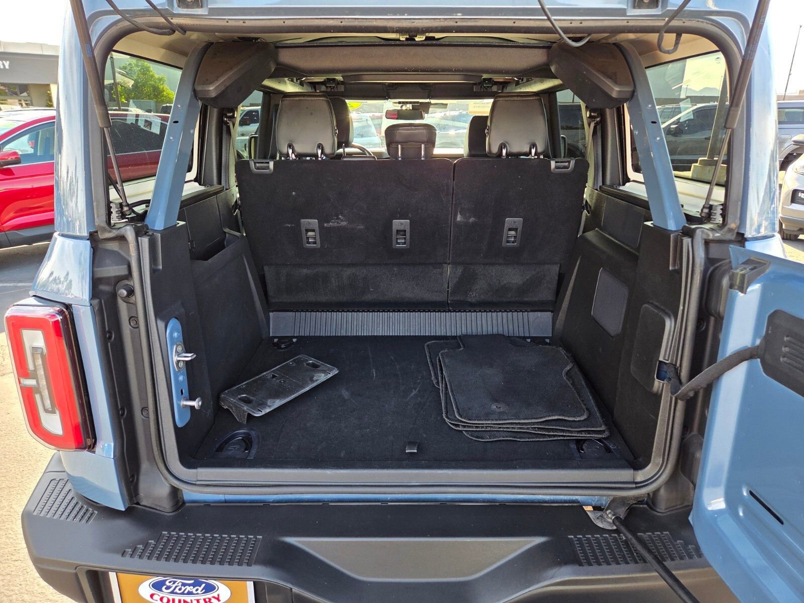 Certified 2025 Ford Bronco Badlands image 13