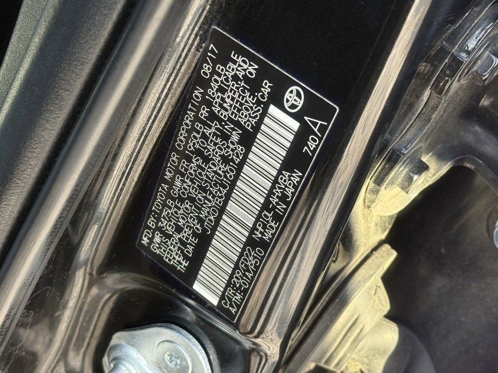 Used 2018 Toyota Prius C One image 31