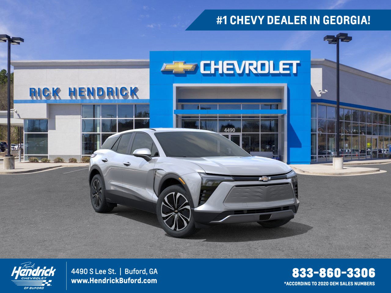 New 2026 Chevrolet Blazer EV LT