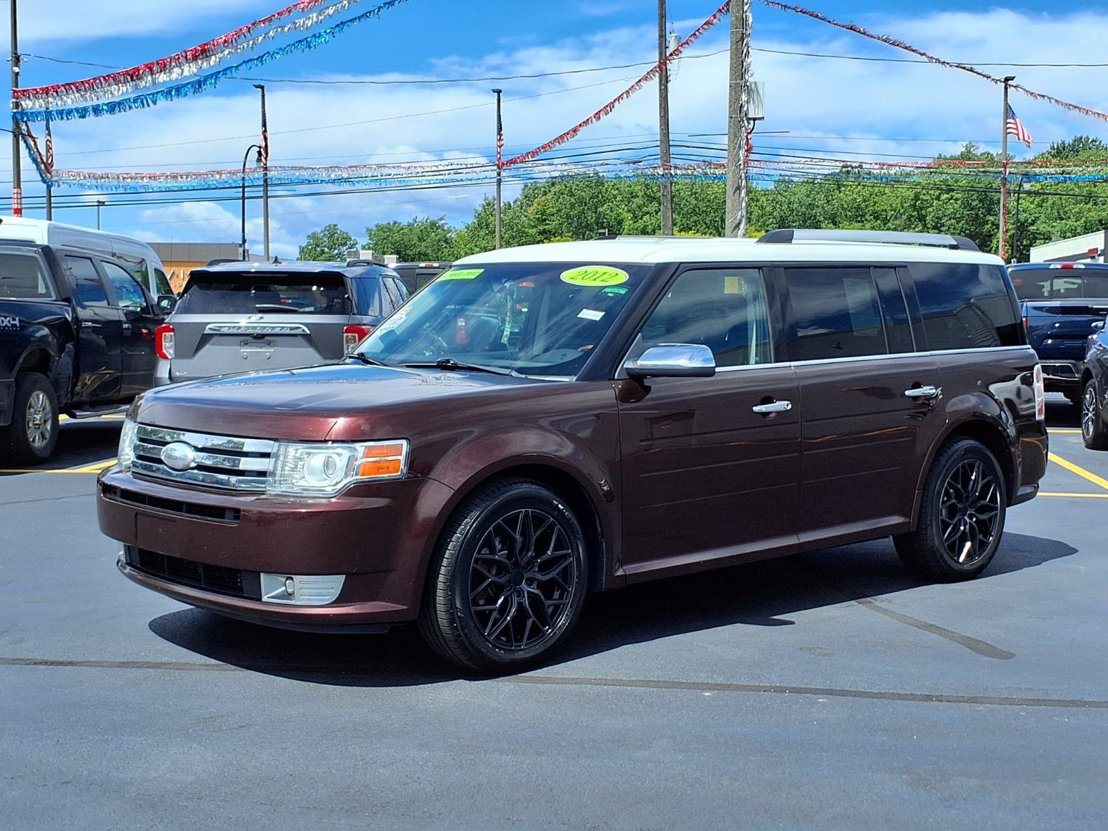 Used 2012 Ford Flex Limited AWD/4WD image 1
