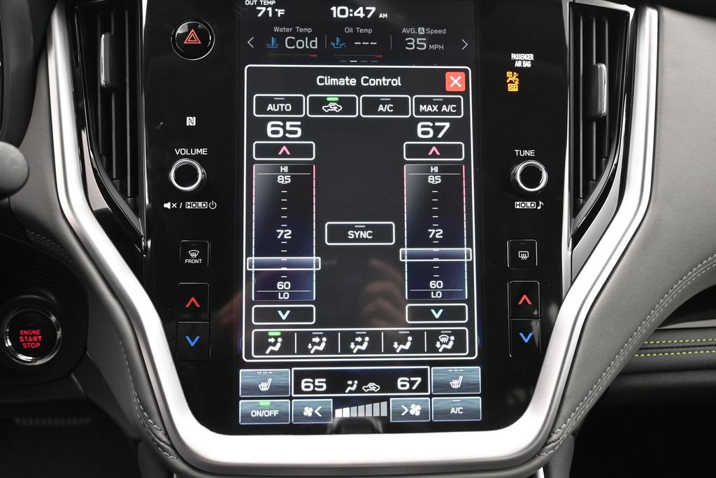 Used 2024 Subaru Outback Onyx Edition AWD/4WD image 21