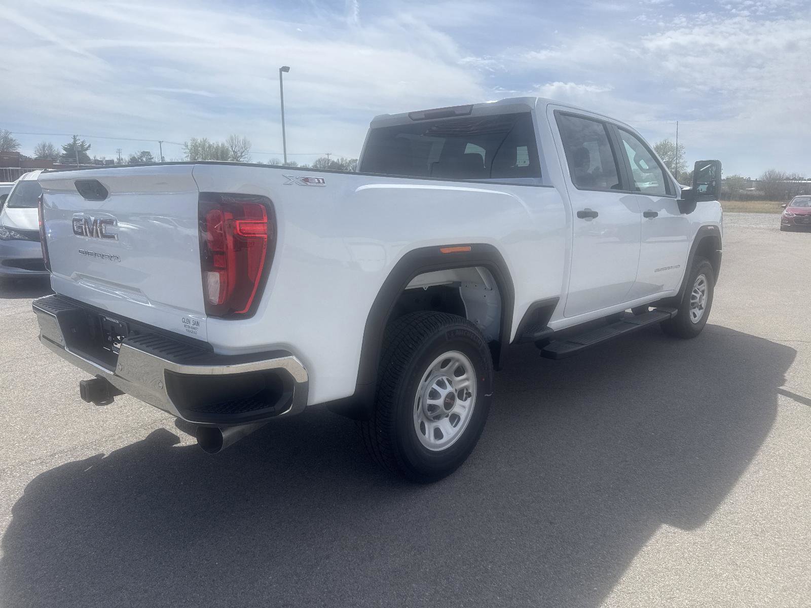 New 2026 GMC Sierra 2500 Pro w/ 1SA Pro Safety Plus Package image 5