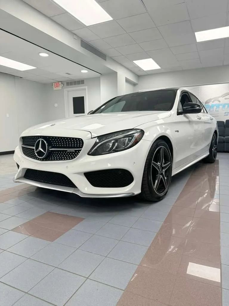 Used 2017 Mercedes-Benz C 43 AMG 4MATIC Sedan image 2