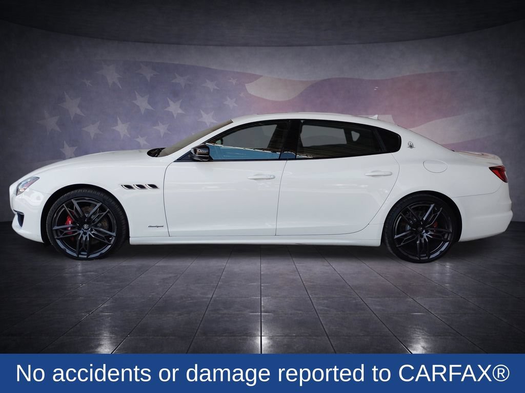 Used 2020 Maserati Quattroporte S GranSport Q4 AWD/4WD image 2