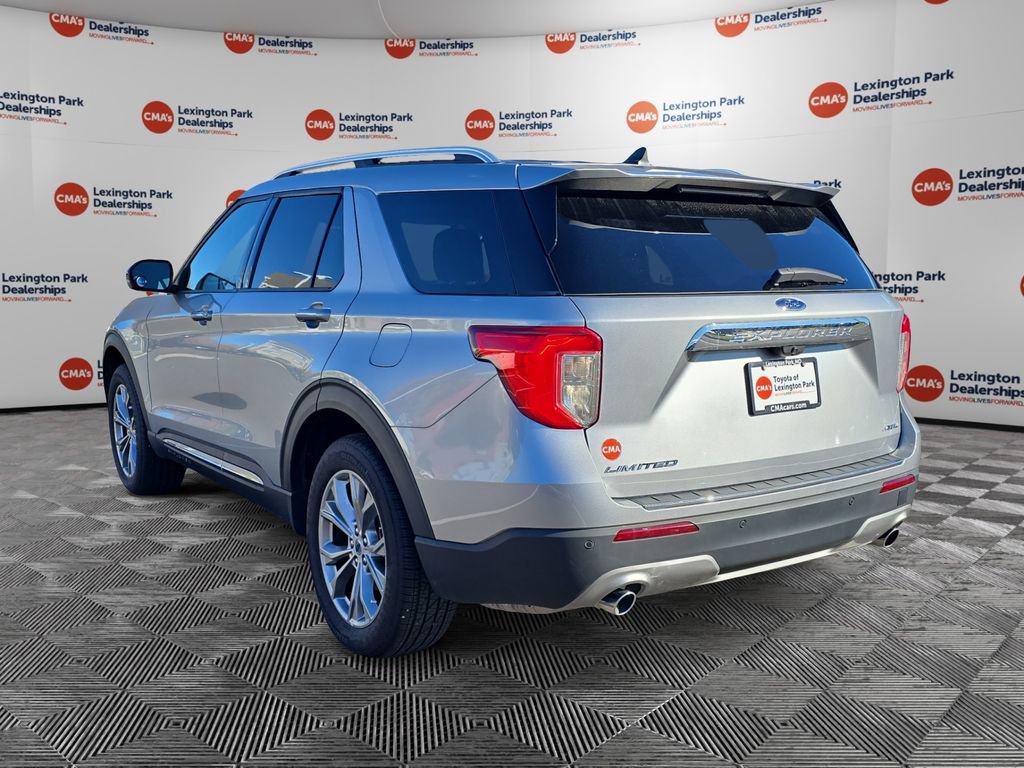 Used 2023 Ford Explorer Limited w/ Equipment Group 301A image 5