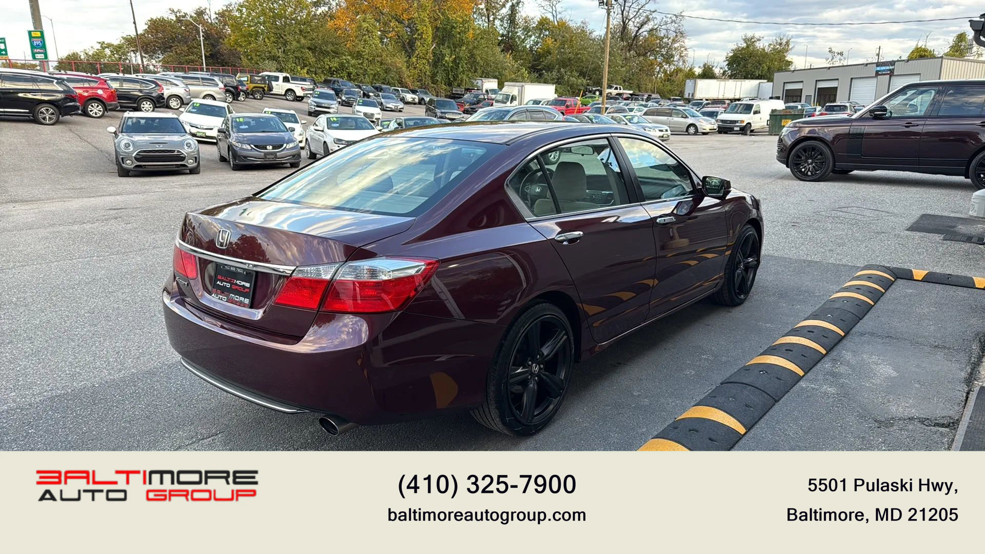 Used 2013 Honda Accord EX image 4