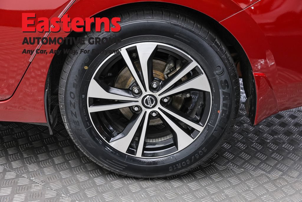 Used 2022 Nissan Sentra SV w/ All-Weather Package FWD image 8
