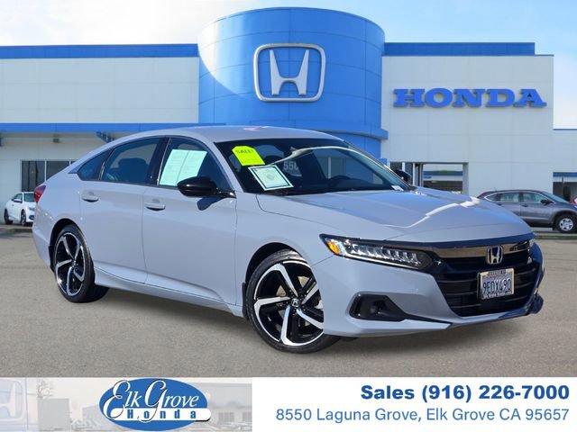 Used 2022 Honda Accord Sport