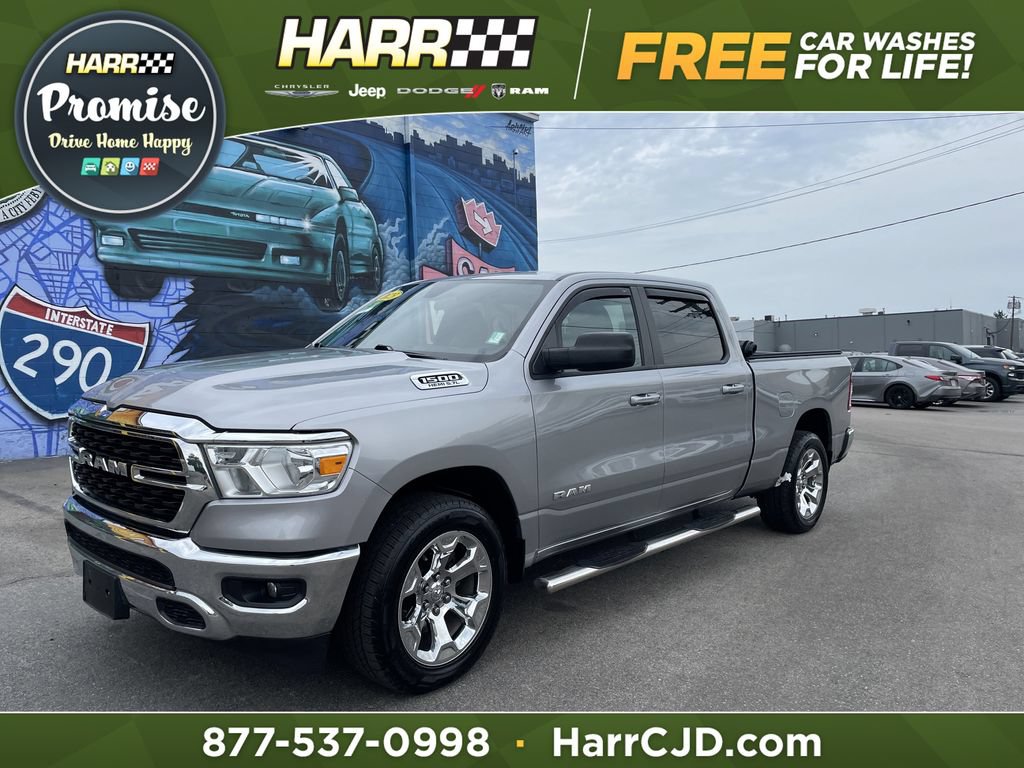 Used 2022 RAM 1500 Big Horn w/ Trailer Tow Group AWD/4WD image 1