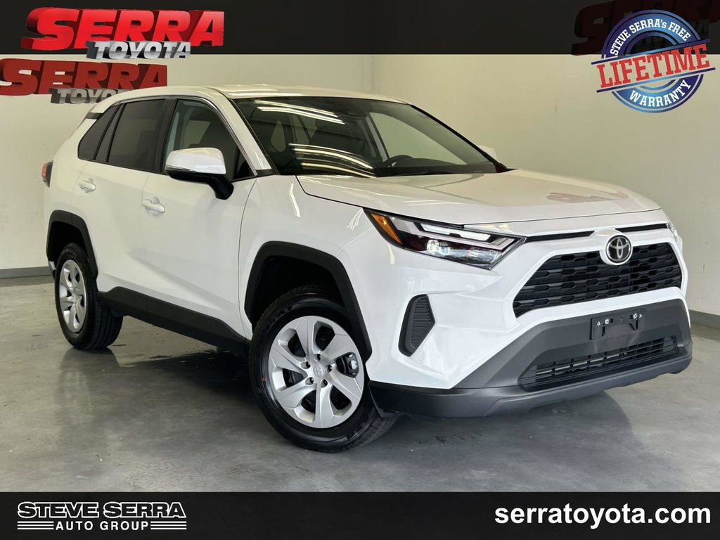 Used 2024 Toyota RAV4 LE AWD/4WD image 1