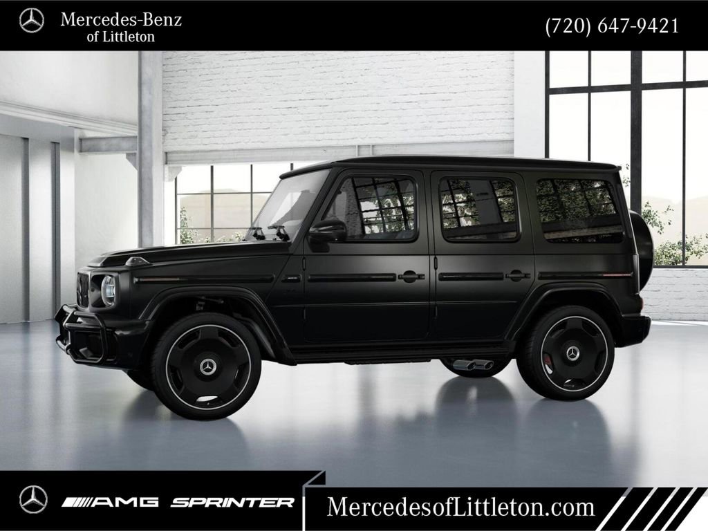 New 2026 Mercedes-Benz G 63 AMG 4MATIC image 36