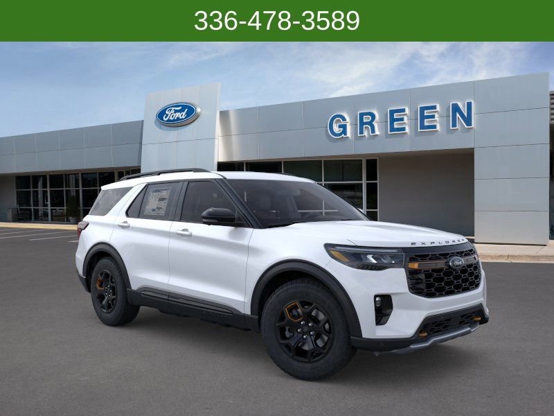New 2026 Ford Explorer Tremor AWD/4WD image 1
