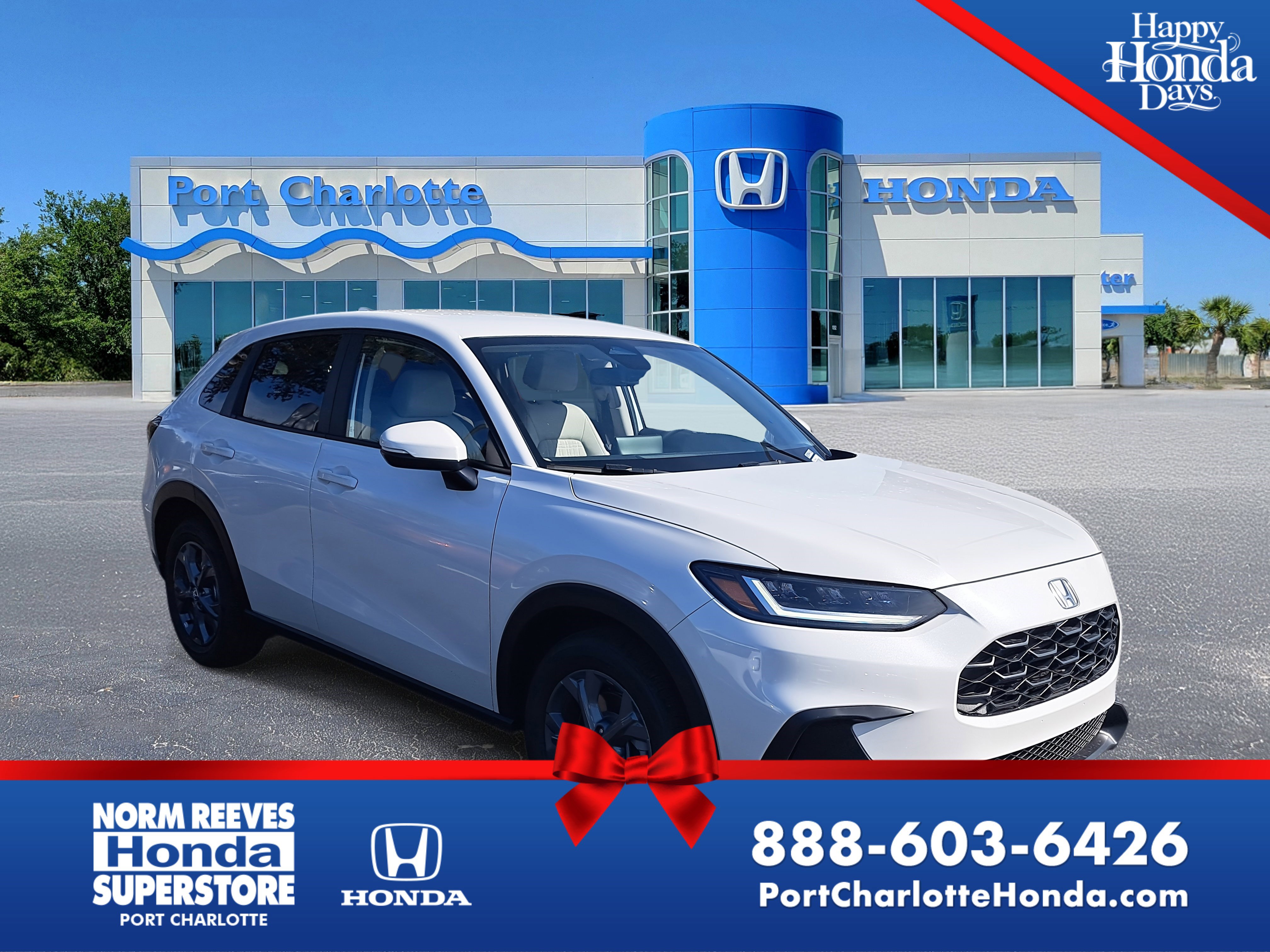 New 2026 Honda HR-V LX