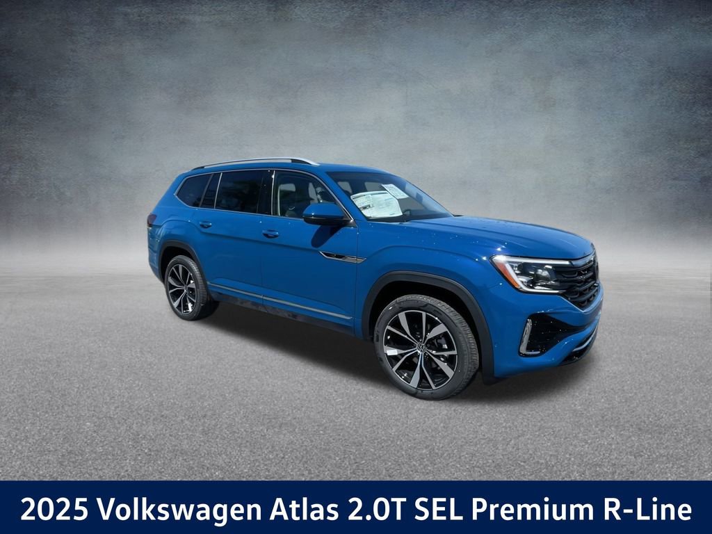 New 2025 Volkswagen Atlas SEL Premium R-Line video 2