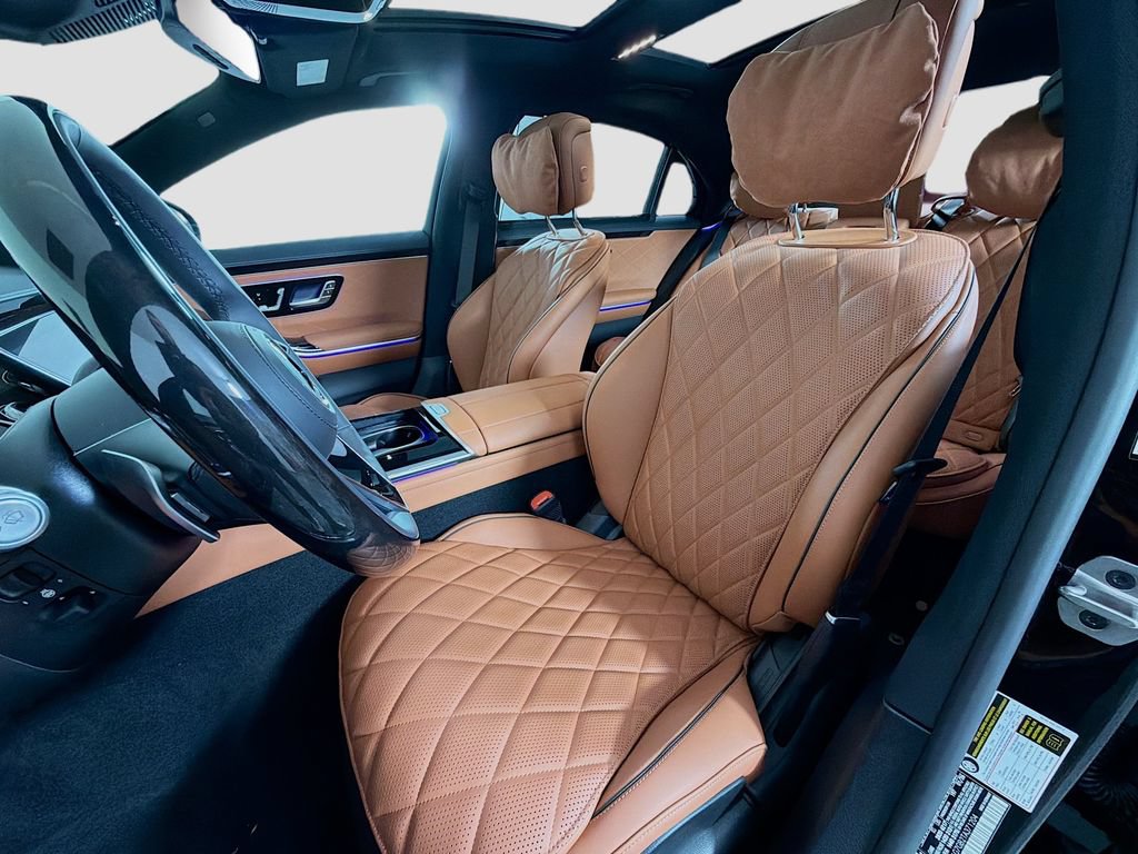 New 2026 Mercedes-Benz S 580 4MATIC Sedan image 12