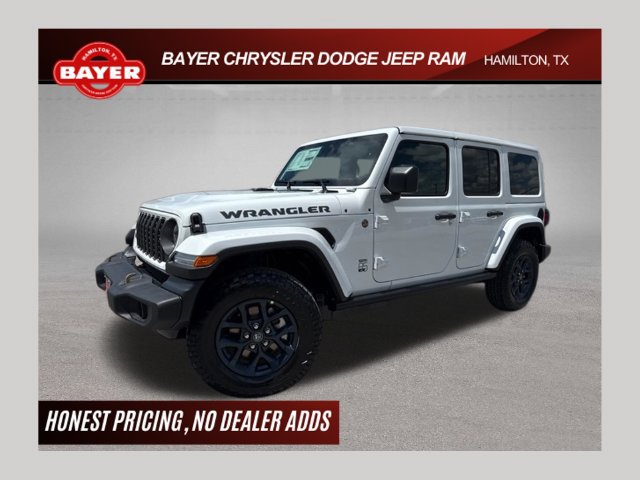New 2026 Jeep Wrangler Unlimited Sport
