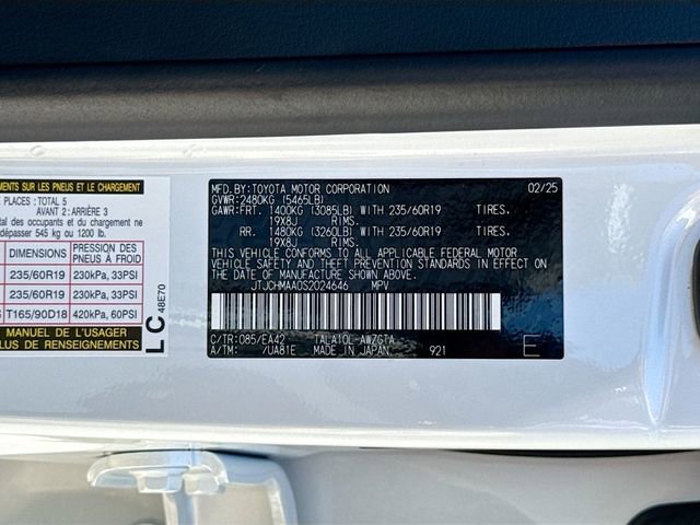 Used 2025 Lexus RX 350 Premium w/ Accessory Package (Z1) FWD image 46