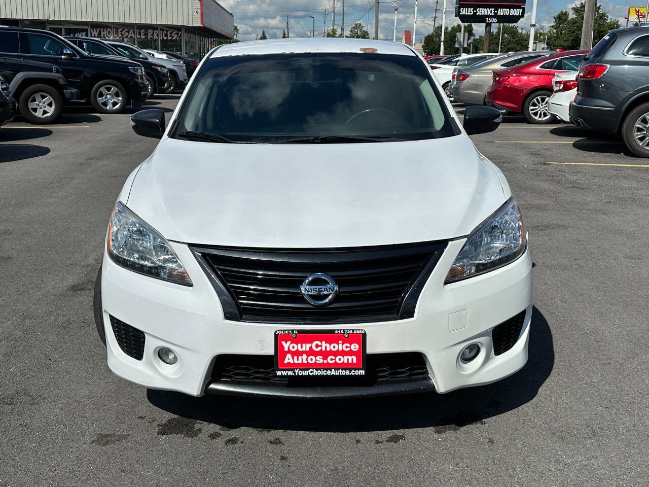 Used 2015 Nissan Sentra SR image 8