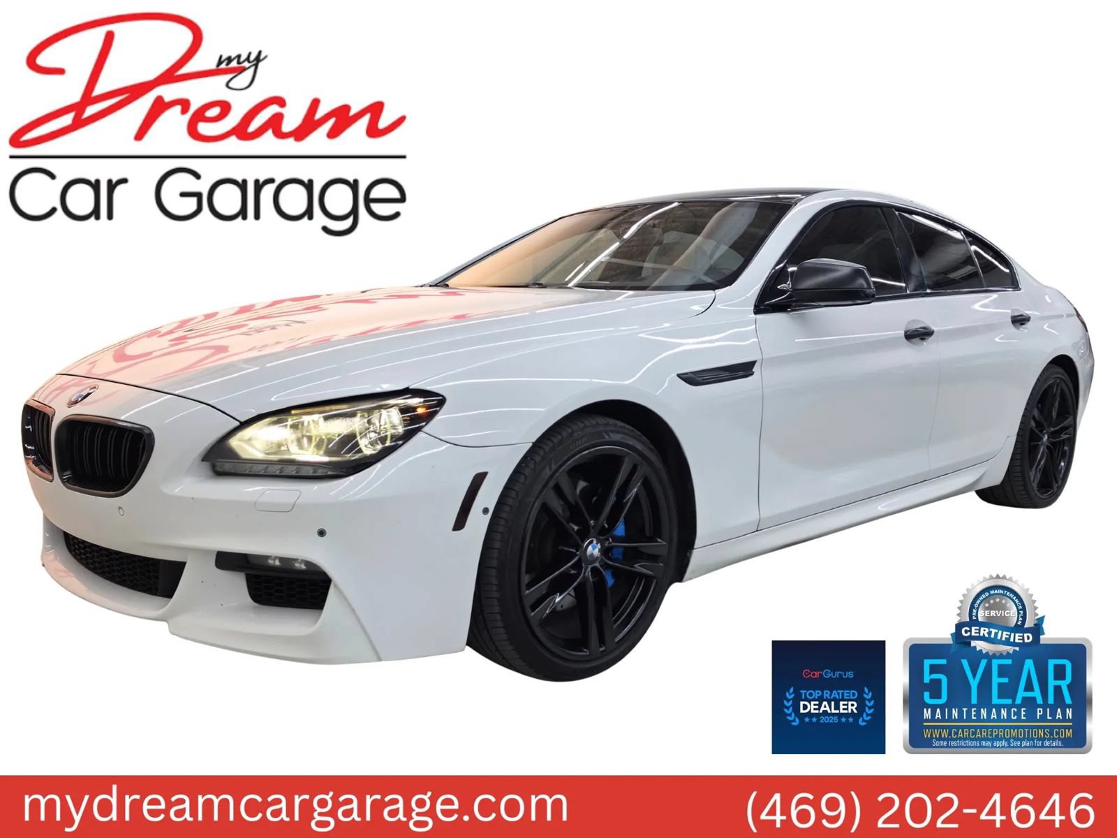 Used 2015 BMW 640i Gran Coupe RWD image 1