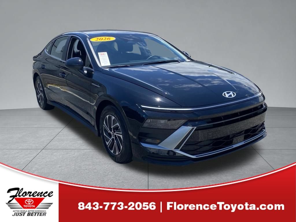 Used 2026 Hyundai Sonata Blue FWD image 1