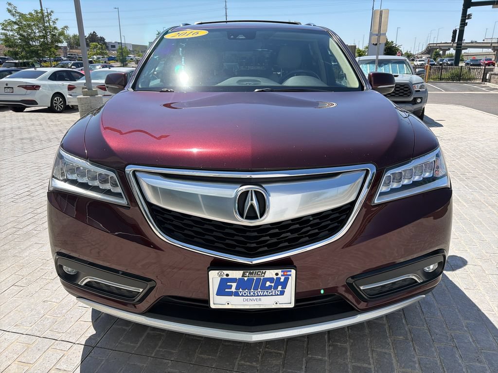 Used 2016 Acura MDX w/ Technology Package AWD/4WD image 8